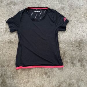 adidas Climachill Black Tee Size Small